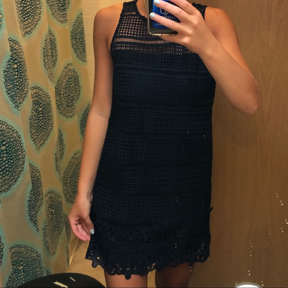 Navy Cocktail dress